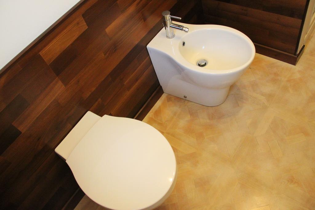 La Mansarda Di Legno Leilighet Torino Rom bilde
